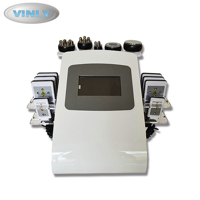 6 in 1 lipo laser cavitation vacuum rf slimming machine  VL-9084