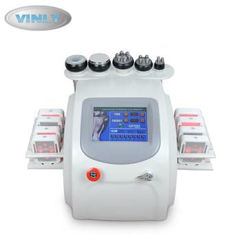 6 in 1 multifunctional cavitation vacuum rf slimming beauty machine VL-5562